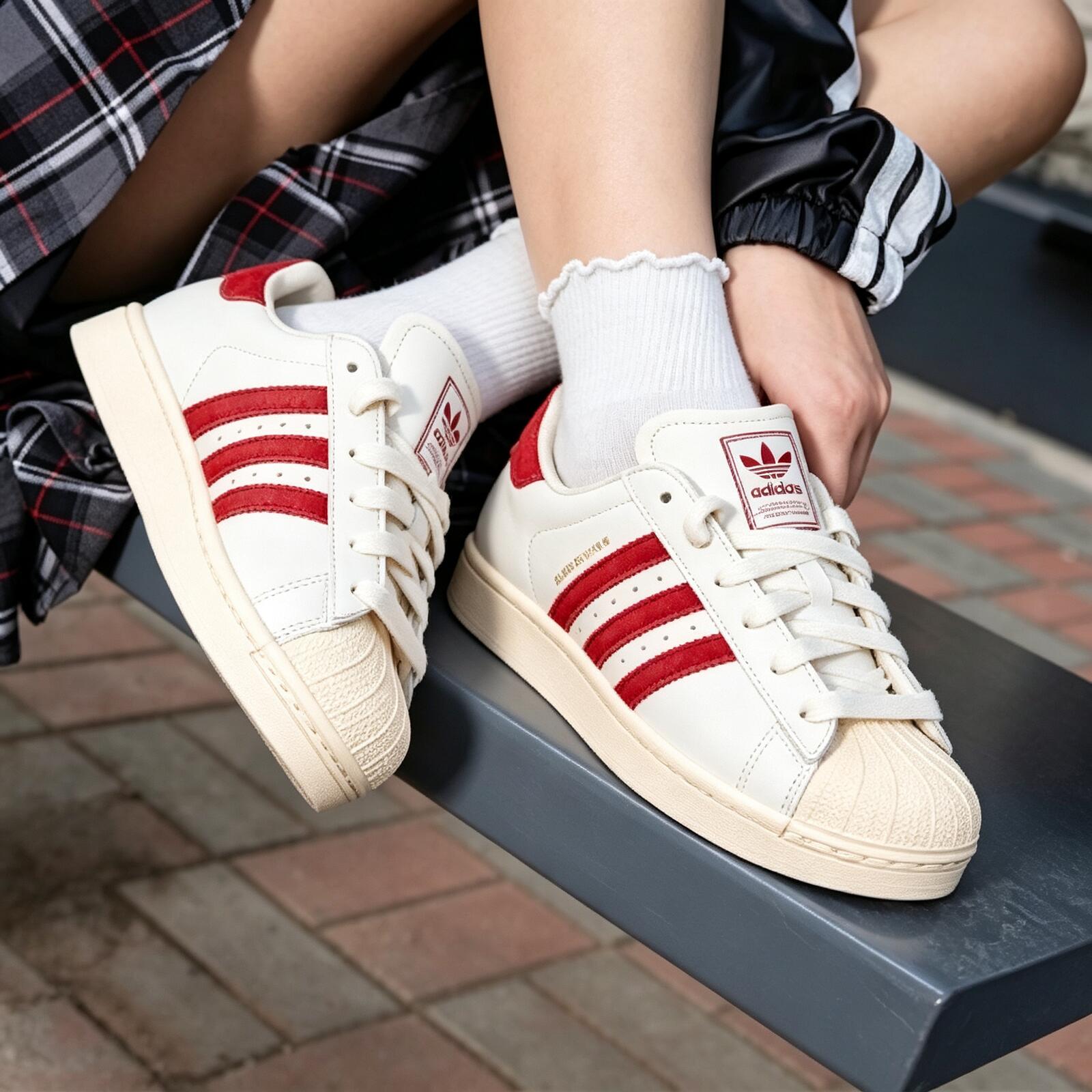 Adidas Shoes Superstar - Adidas Originals Superstar 2 KZ6733 Skateboard
