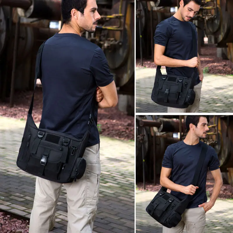 14Inch Laptop Shoulder Bag Men - Urban Backpack Tactical 评论和价格