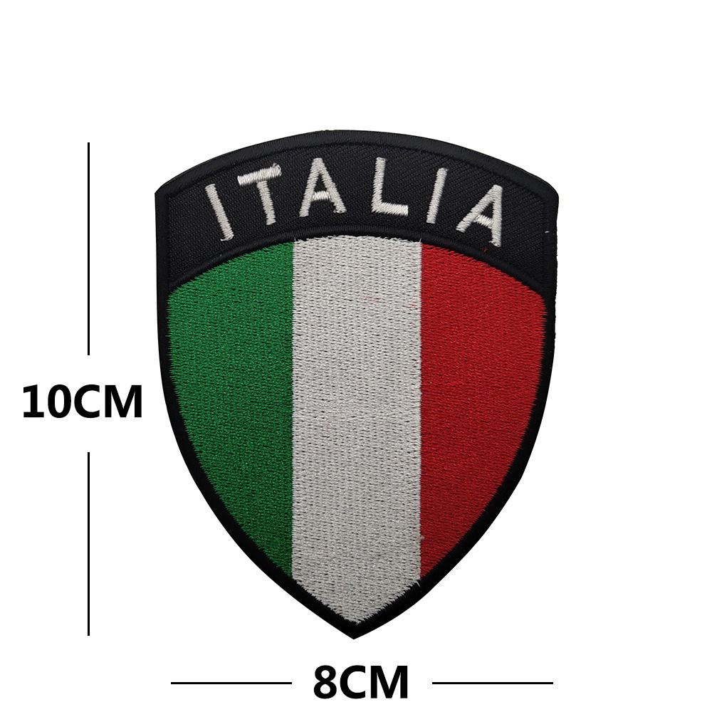 Italy Flag Emblem Clothes Appl - Urban Backpack Tactical 评论和价格