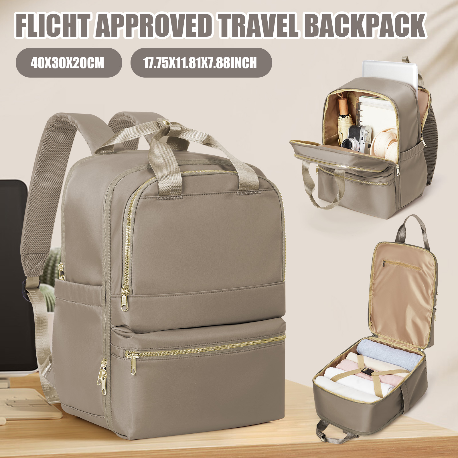 Ryanair 40x30x20 Travel Backpa - Canvas Backpack Casual 评论和价格
