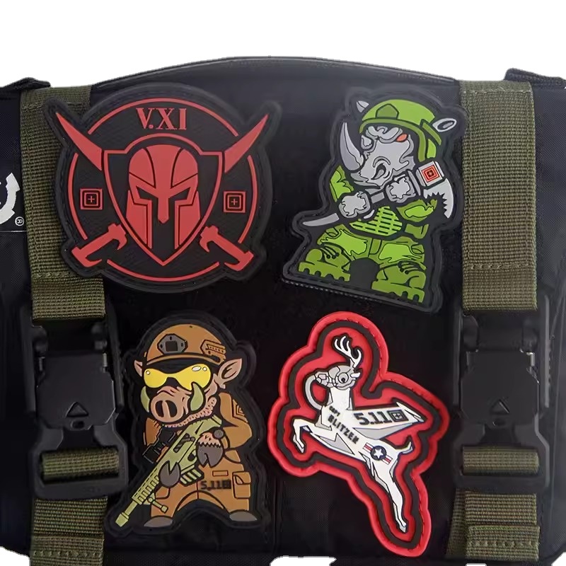 Tactical Badge Soft Rubber Ves - Urban Backpack Tactical 评论和价格