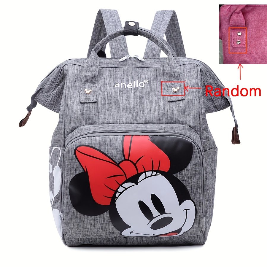 Mickey Mouse Women Travel Back - Canvas Backpack Casual 评论和价格