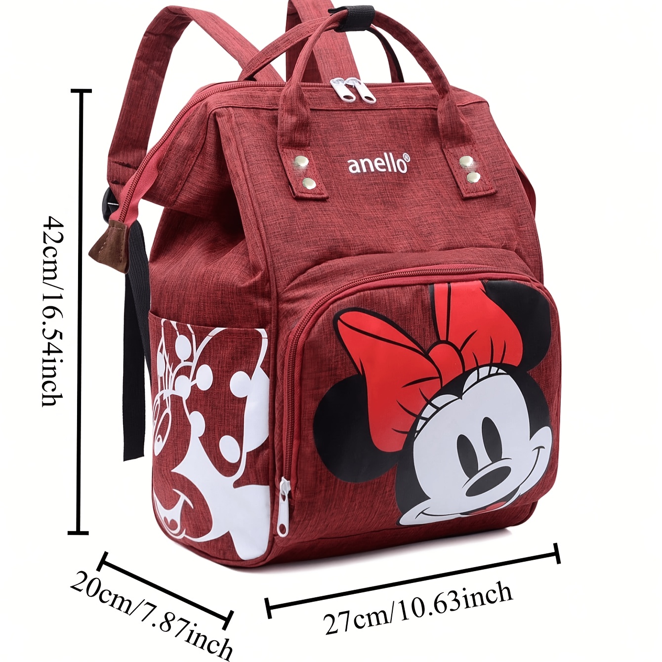 Mickey Mouse Women Travel Back - Canvas Backpack Casual 评论和价格