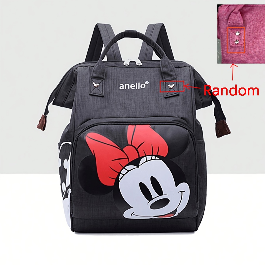 Mickey Mouse Women Travel Back - Canvas Backpack Casual 评论和价格