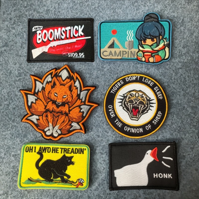 Cartoon Animal Tactical Patch  - Urban Backpack Tactical 评论和价格
