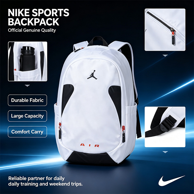Nike Official Genuine Sports B - Fashion Backpack Women 评论和价格