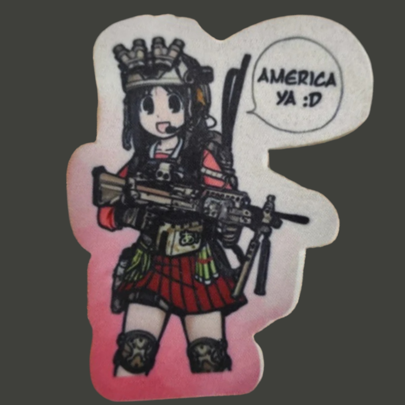 Anime Girl Tactical Patch Mili - Urban Backpack Tactical 评论和价格