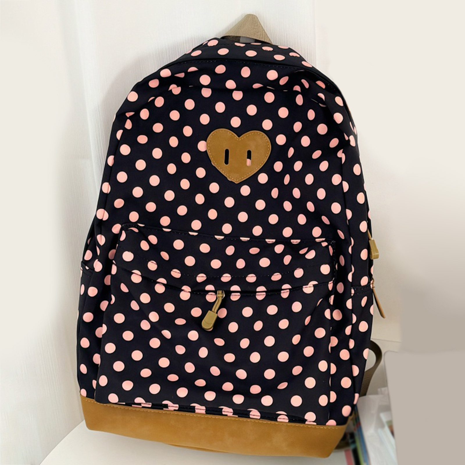 Retro Portable Bags for Teenag - Fashion Backpack Women 评论和价格