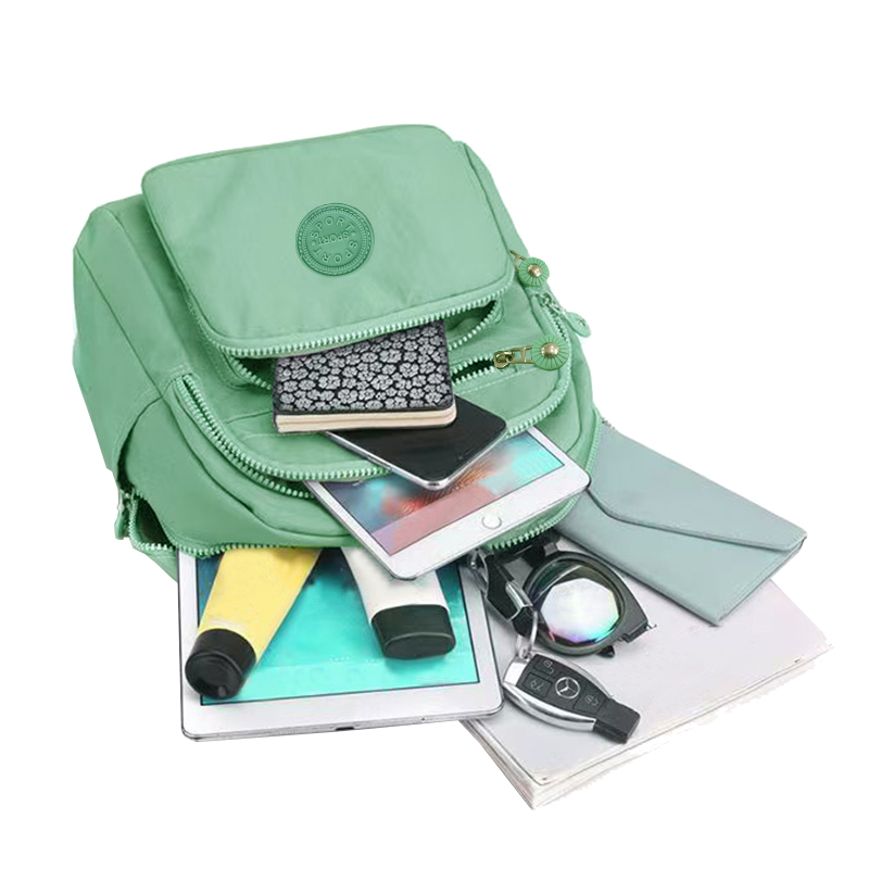 Elegant Stylish Multi-Color Ba - Canvas Backpack Casual 评论和价格